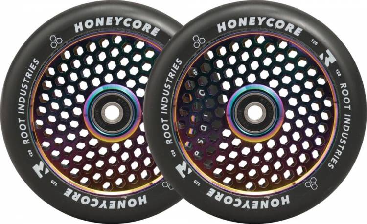 Root Honeycore Black 120mm 2-pack Freestyle Roller Kerekek